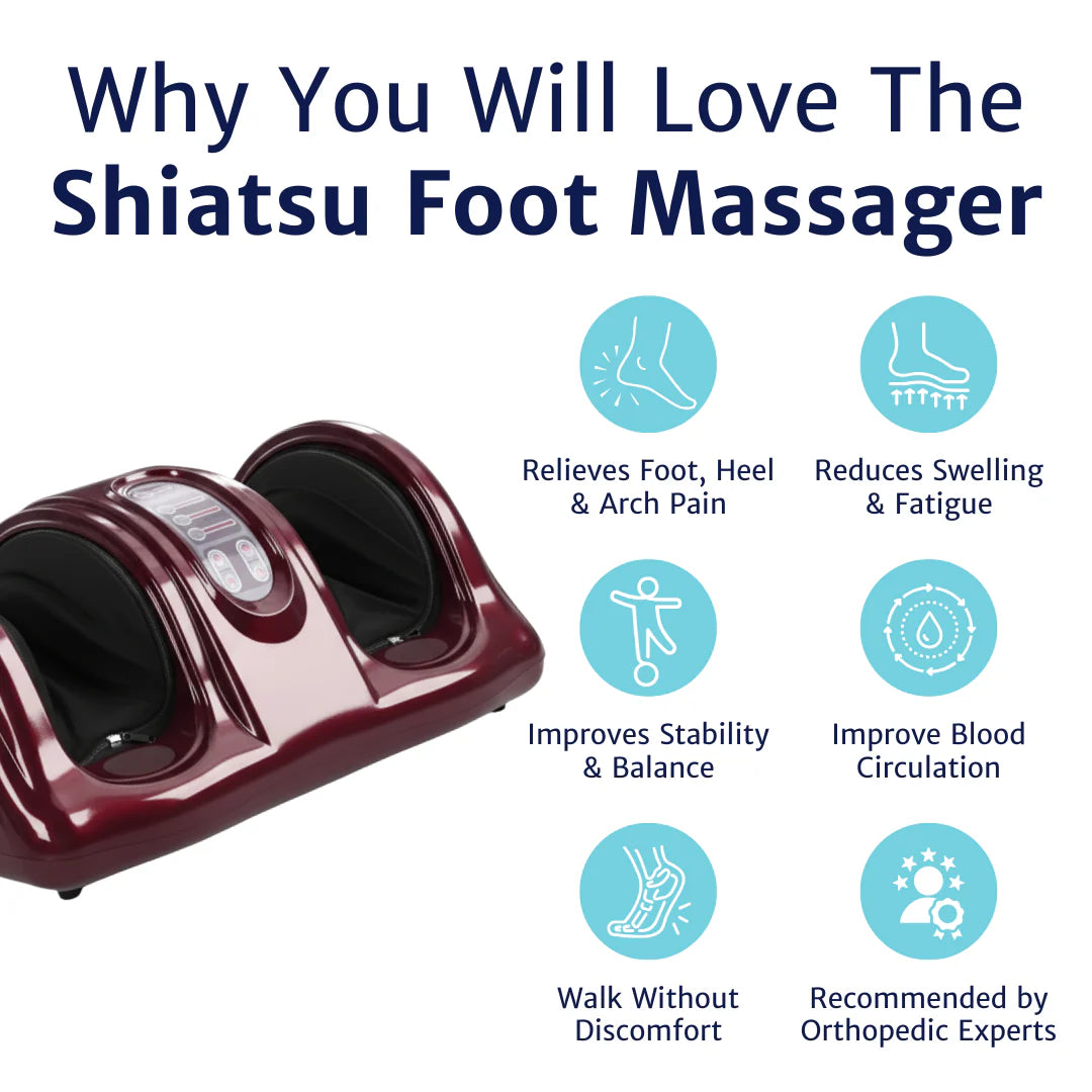 Rexto™ Shiatsu Foot Massager