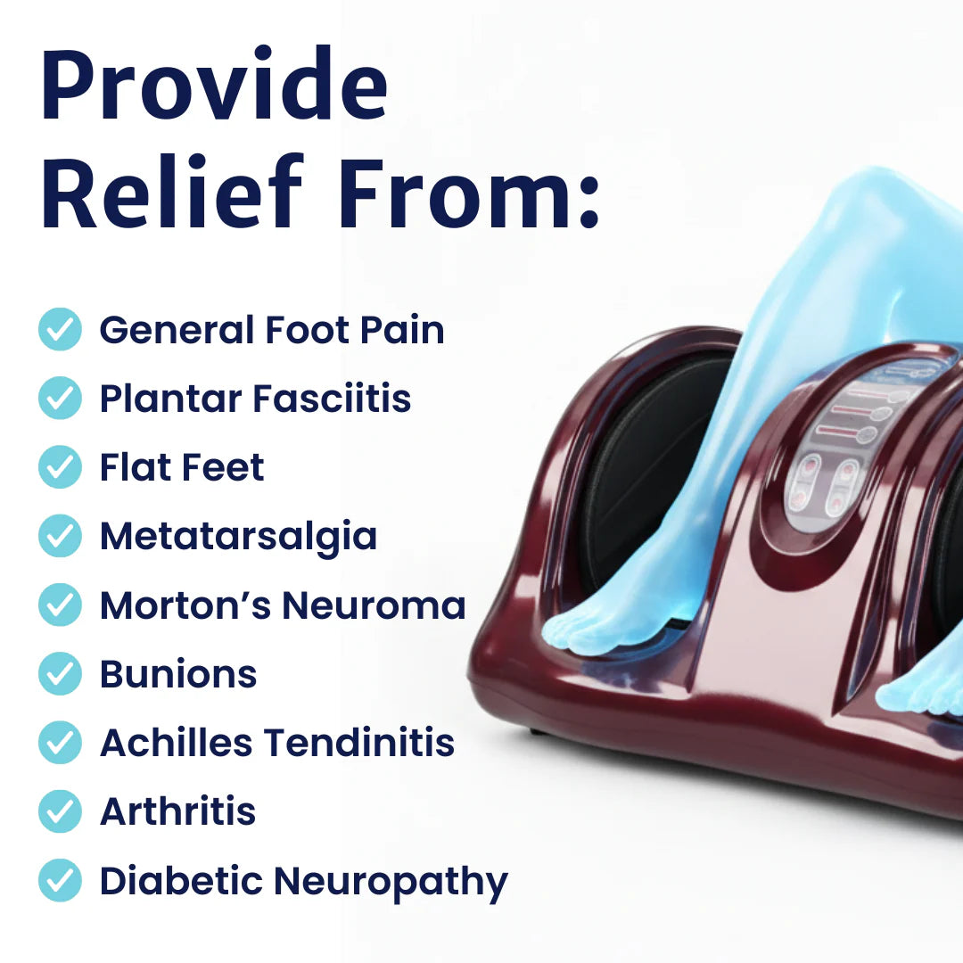 Rexto™ Shiatsu Foot Massager