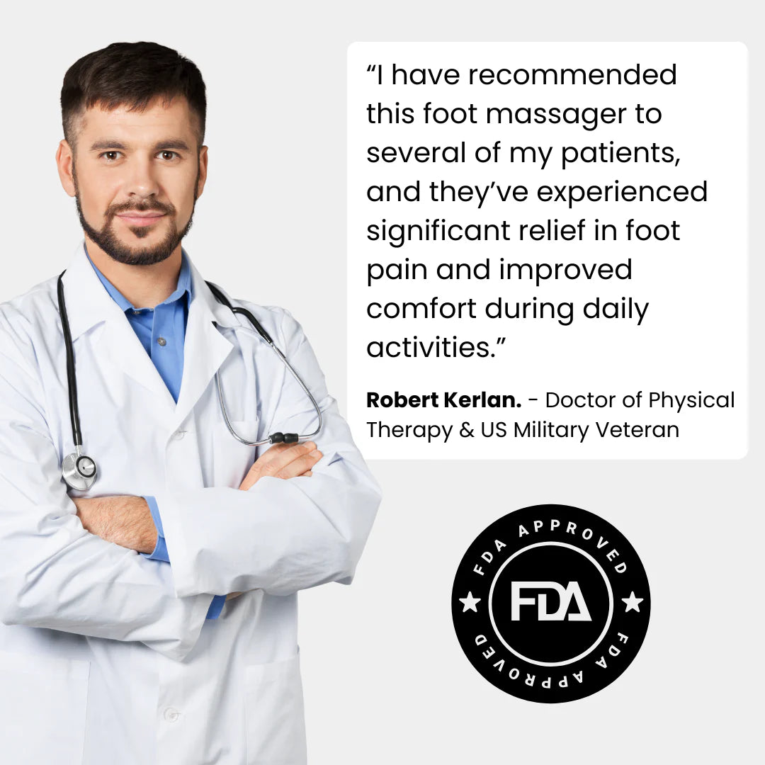 Rexto™ Shiatsu Foot Massager